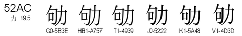 U+52AC
